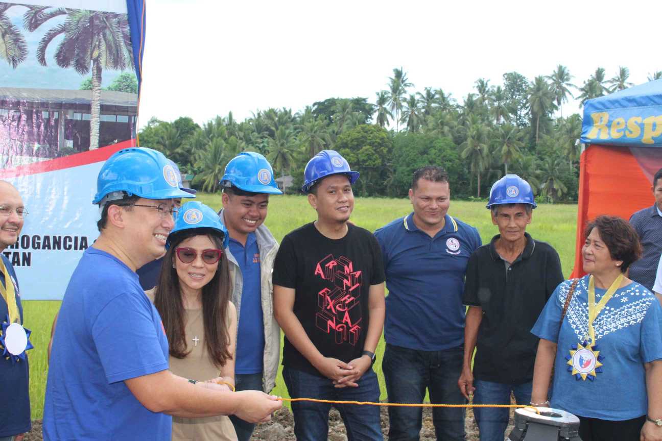 Ground Breaking Ceremony of Pasalubong Center – Official Website of ...