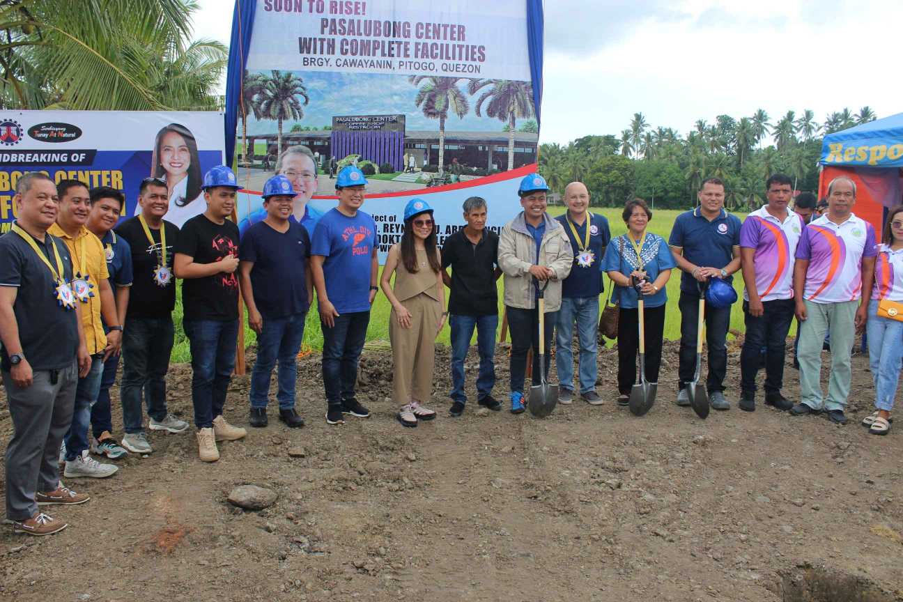 Ground Breaking Ceremony Of Pasalubong Center – Official Website Of 